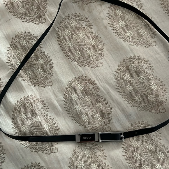 Authentic Gucci leather belt - Picture 2 of 3